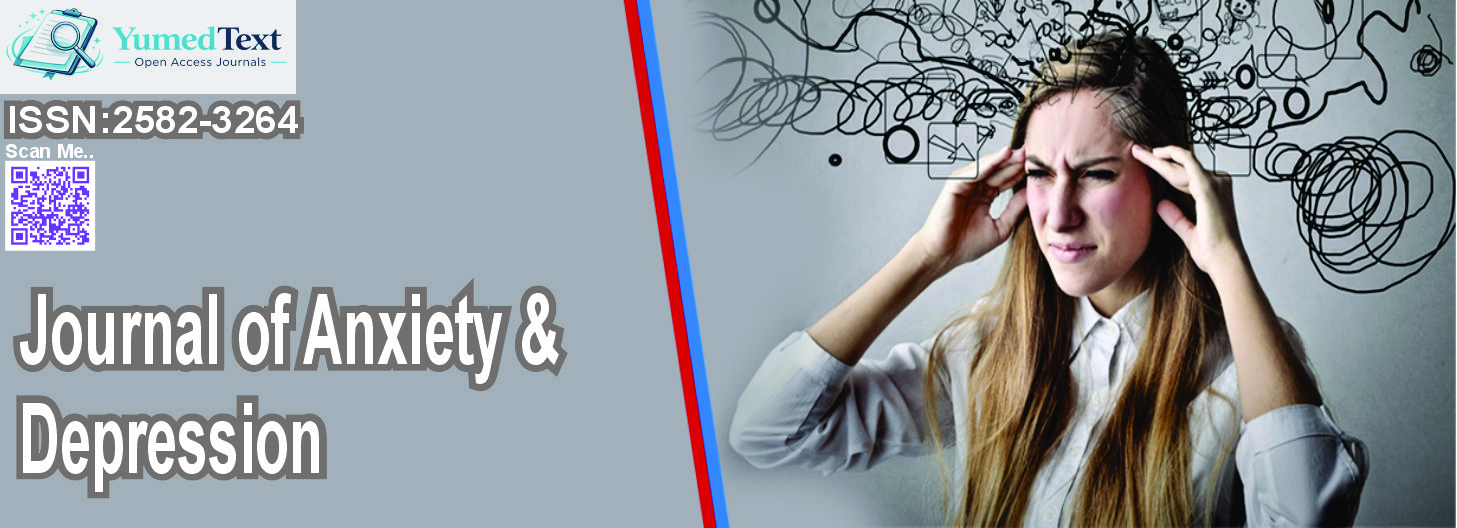 Journal of Anxiety & Depression (ISSN: 2582-3264)